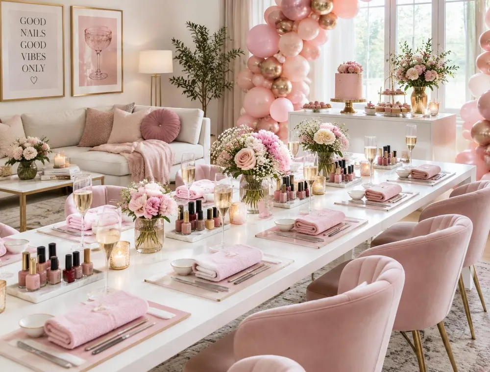 Pamper Parties at Pamper Palace