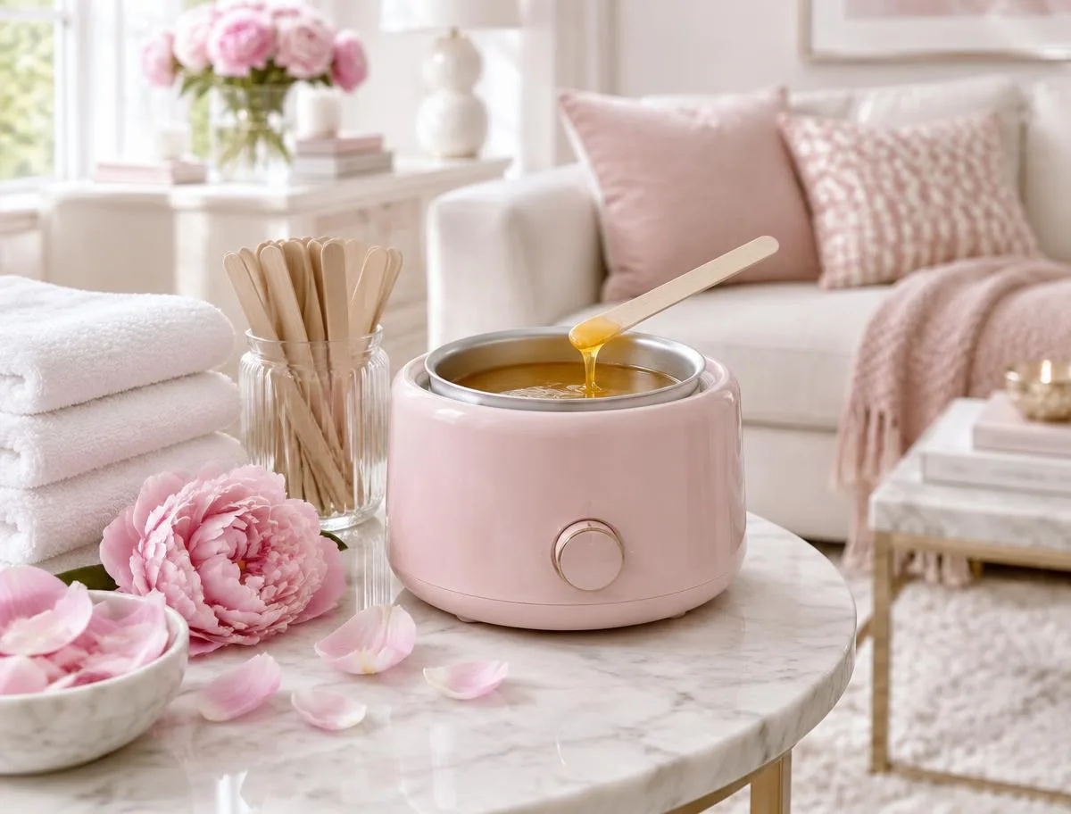 Waxing at Pamper Palace